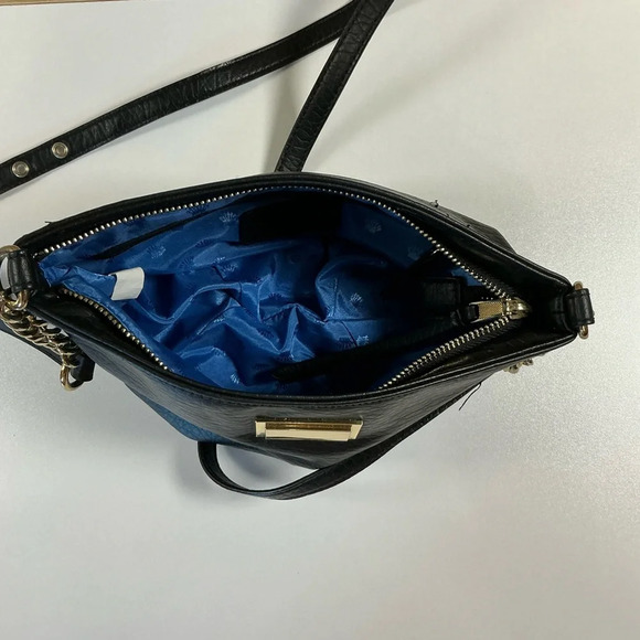 Small Black Leather JUICY COUTURE Crossbody Bag - Picture 3 of 4